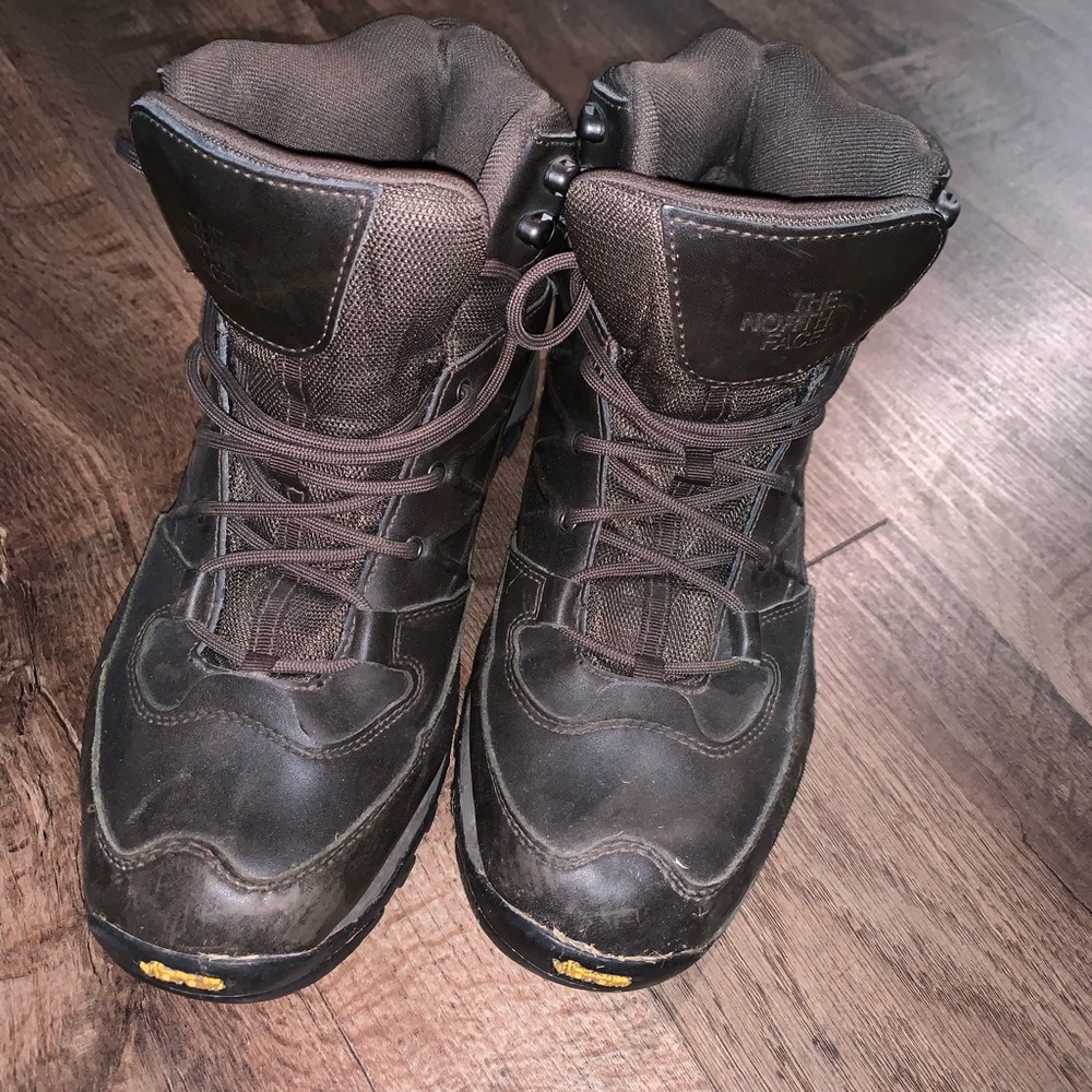 North Face hiking boots